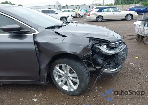 2016 Chrysler 200 Limited from USA, damaged, VIN 1C3CCCAB4GN187718